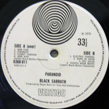 Black Sabbath Paranoid, Side Two