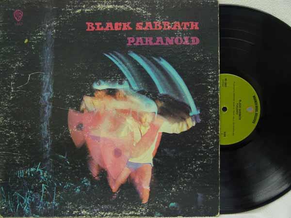 Black Sabbath "Paranoid", USA