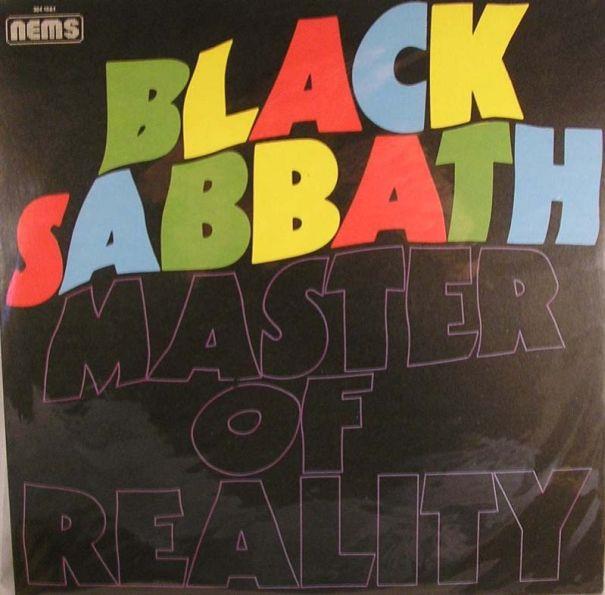 Black Sabbath, Master Of Reality, 1971 . 