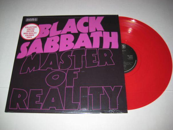  , Black Sabbath, Master Of Reality, 1971 . 