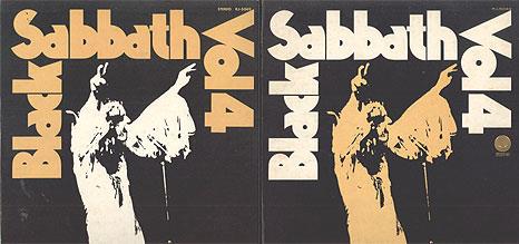 Black Sabbath Vol. 4, 1972, 