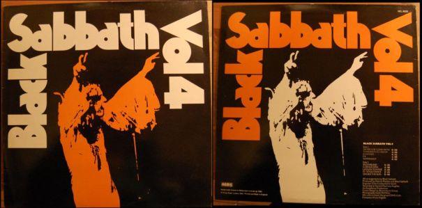 Black Sabbath Vol. 4, Great Britain