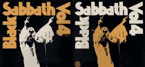 Black Sabbath Vol. 4, Great Britain