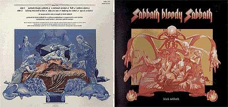 Sabbath Bloody Sabbath, Great Britain