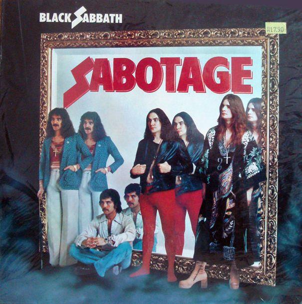 Black Sabbath, Sabotage, 1975, Germany