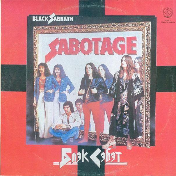 Black Sabbath, Sabotage, Russia