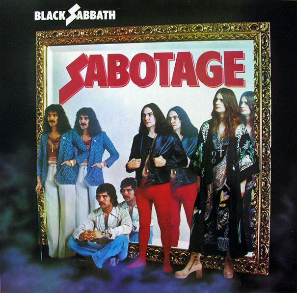 Black Sabbath, Sabotage, Great Britain