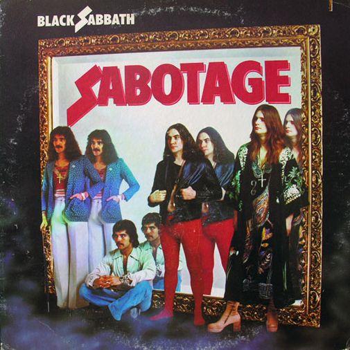 Black Sabbath, Sabotage, 