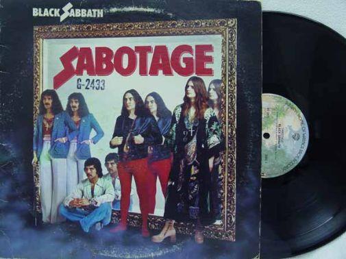 Black Sabbath, Sabotage, USA