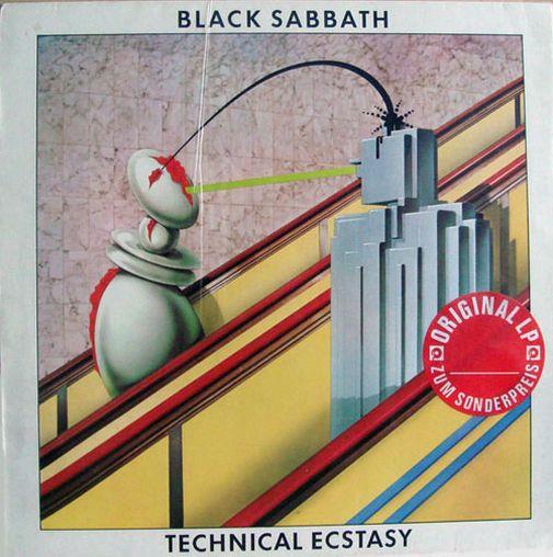 Black Sabbath, Technical Ecstasy, Germany