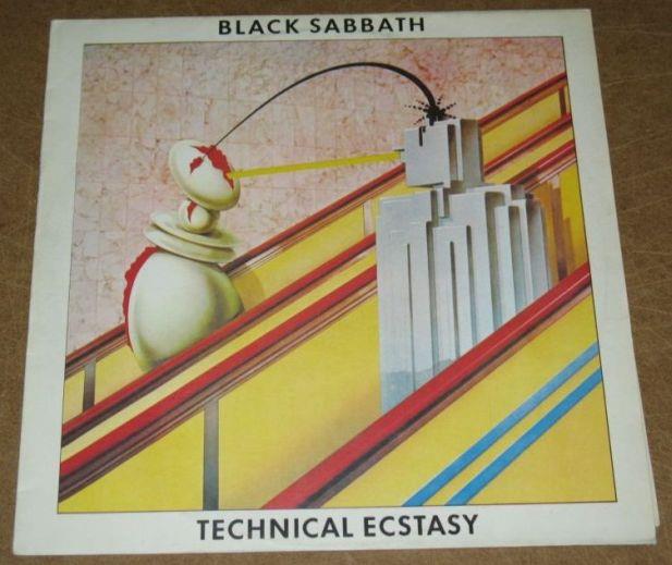 Black Sabbath, Technical Ecstasy, Russia