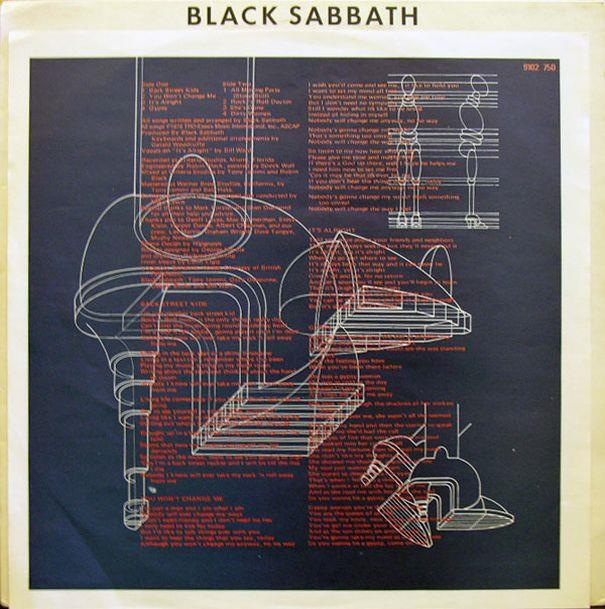 Black Sabbath, Technical Ecstasy, England