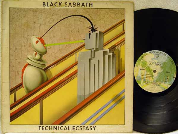 Black Sabbath, Technical Ecstasy, 