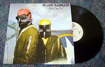 Black Sabbath, Never Say Die, USA