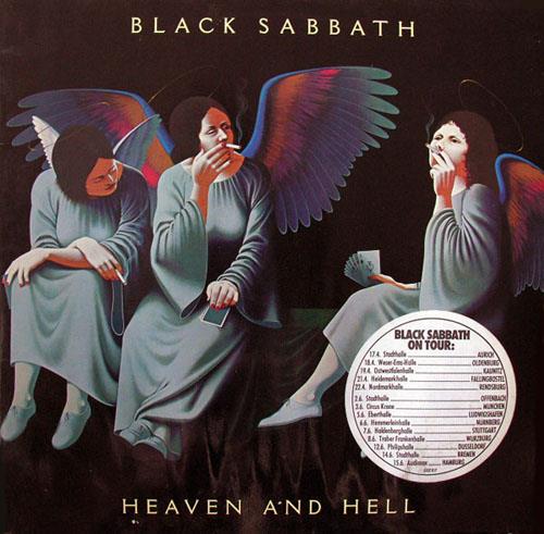 Black Sabbath, Heaven and Hell, Germany