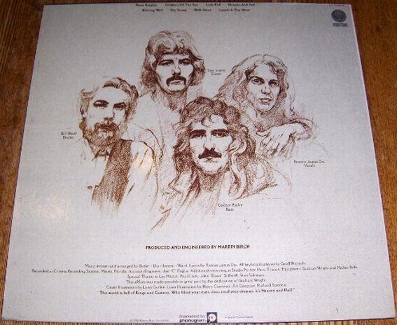 Black Sabbath, Heaven And Hell, Russia, Phonogram