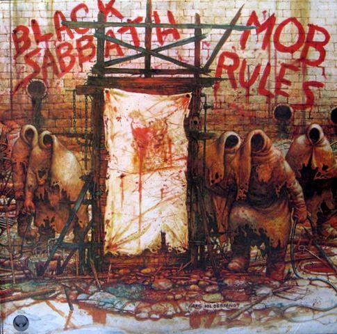 Black Sabbath, Mob Rules, 1981, 