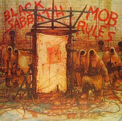 Black Sabbath, Mob Rules, 1981, Germany