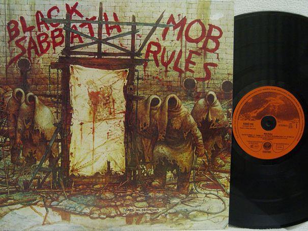 Black Sabbath, 1981, Mob Rules, GEMA Verigo