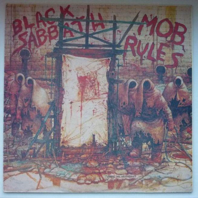 Black Sabbath, Mob Rules, Russia