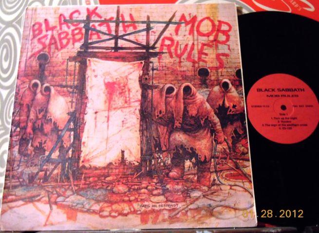 Mob Rules, Santa Records, 1994