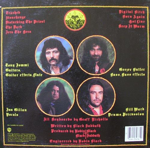 Black Sabbath, Born Again, USA