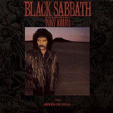 Black Sabbath featuring Tony Iommi, Seventh Star, 1986 . 