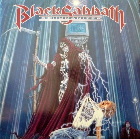 Black Sabbath, Dehumanizer, 1992, Germany