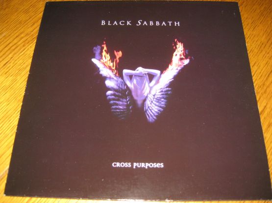 Black Sabbath, Cross Purposes, 1994, made in GB