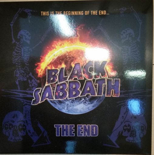 Black Sabbath, The End, 2016, vinyl