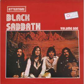 Black Sabbath, Attention, Volume One, 1970 .