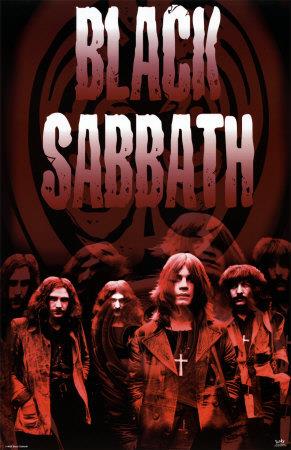 Рок-группа Black Sabbath