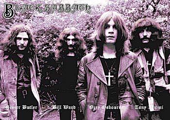 "Black Sabbath"  1970 