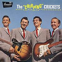 The Chirping Crickets, 1957