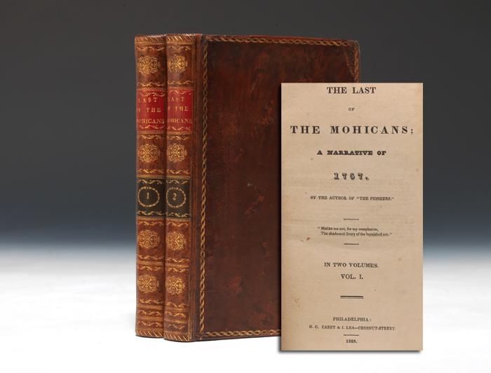 The Last of the Mohicans 1826, James Fenimore Cooper