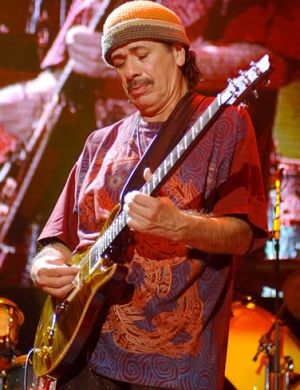 Carlos Santana -    