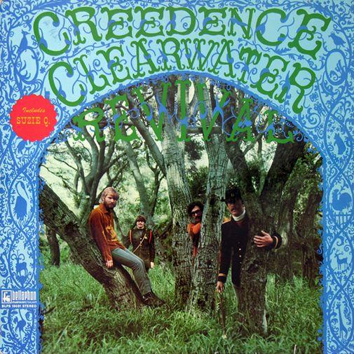 Creedence Clearwater Revival, 1968, , Bellaphon Records