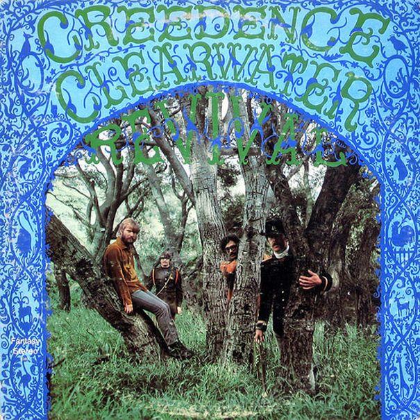 Creedence Clearwater Revival, 1968, USA, Fantasy Records