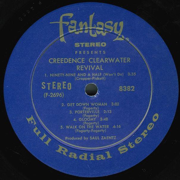 Creedence Clearwater Revival, 1968,  , Fantasy