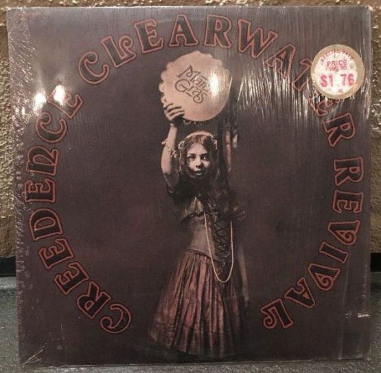 Creedence Clearwater Revival, Mardi Gras, 1972, USA, Fantasy Records