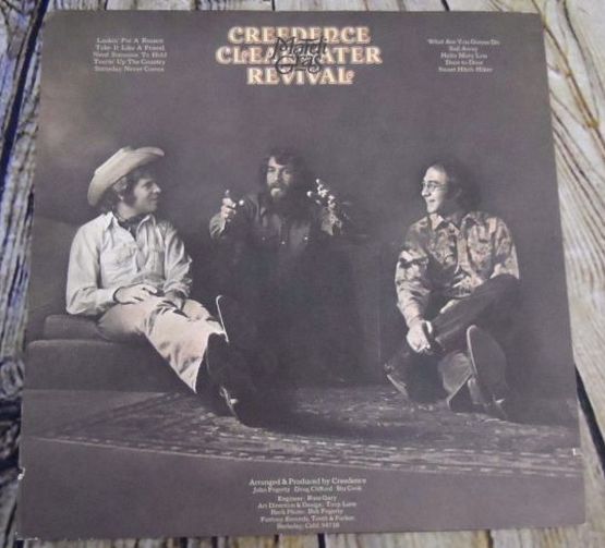 Creedence Clearwater Revival, 1972, Mardi Gras, , Fantasy