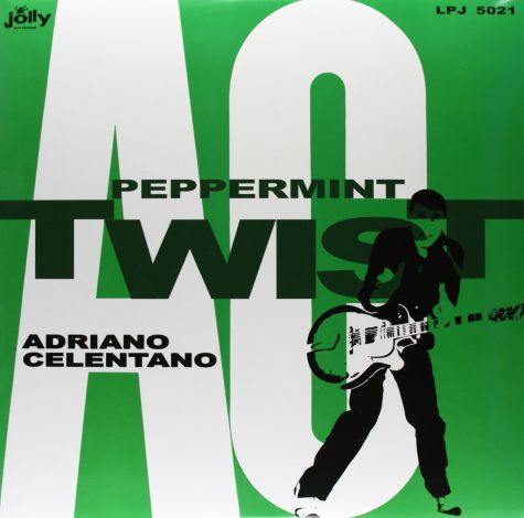 Adriano Celentano, Peppermint Twist, 1962, Italia