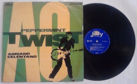   1962, Peppermint Twist,  