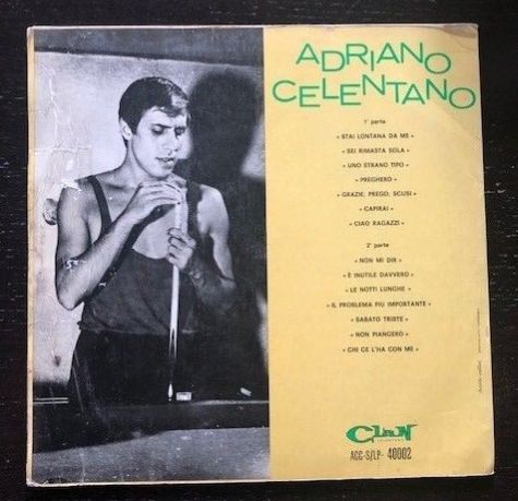 Non Mi Dir, Adriano Celentano, 1965 . 