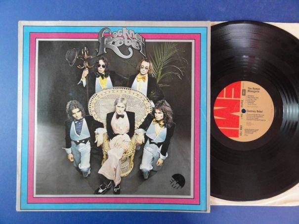 The Human Menagerie, 1973, Cockney Rebel, EMI Records