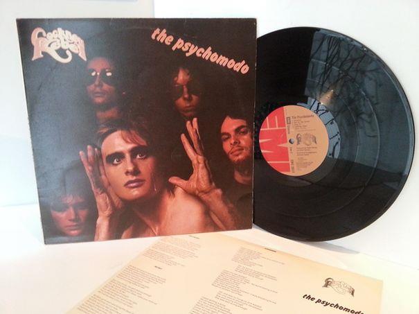 The Psychomodo, 1974, Cockney Rebel, EMI Records