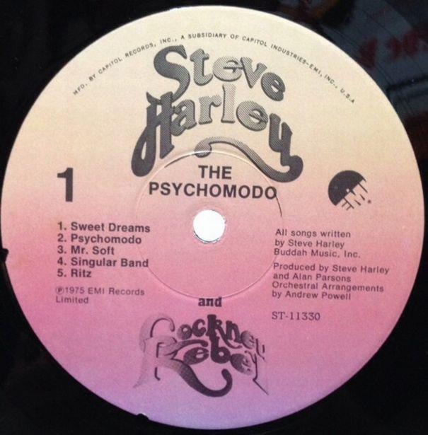 The Psychomodo, Cockney Rebel, 1974 . 