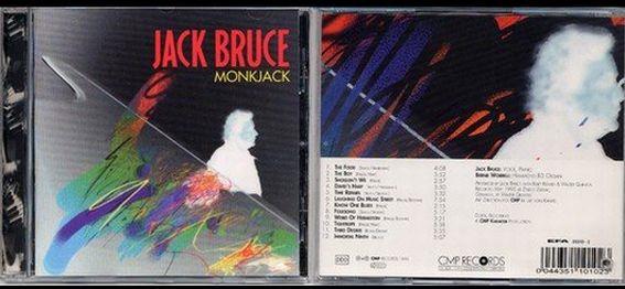 Jack Bruce. Monkjack, 1995 .