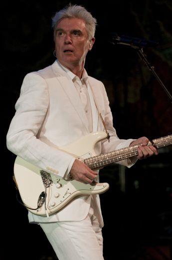 David Byrne.    .   