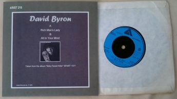 David Byron, Rich Man's Lady, 1978, England